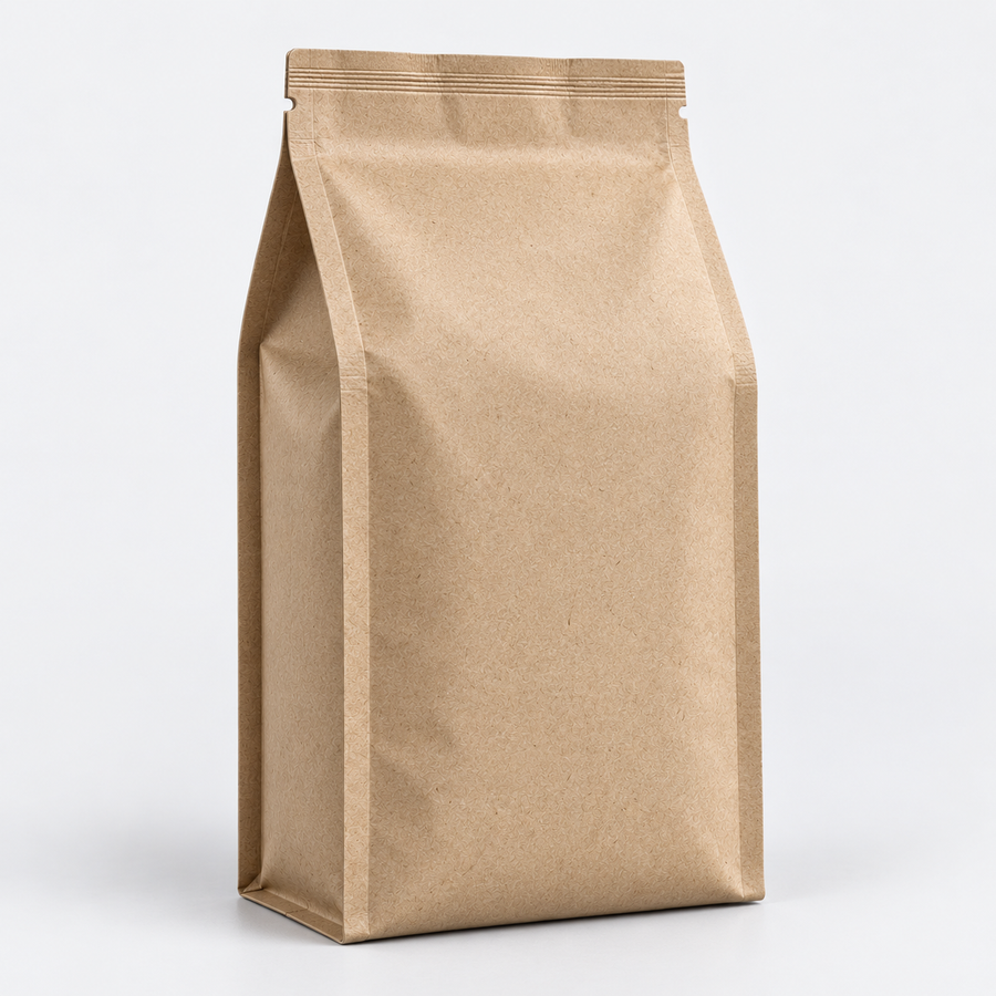 Side-Gusset / Quad-Seal Pouch