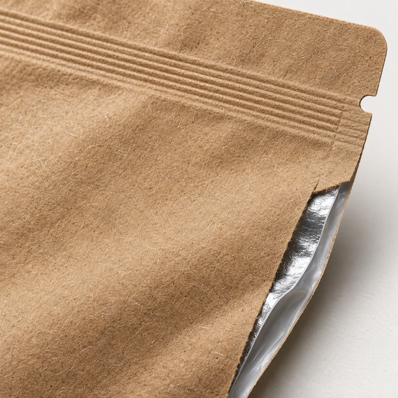 Kraft-Look / Natural Finish