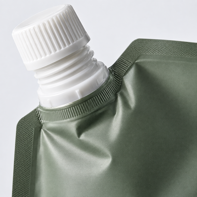 Ergonomic Corner Spout