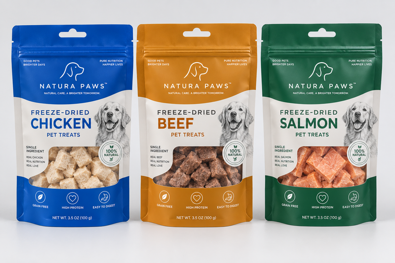 Pawsome Bites Freeze-Dried Series