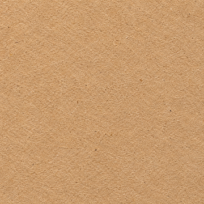 Ungebleichte Kraftpapier-Optik