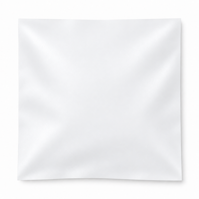 Clean White Finish